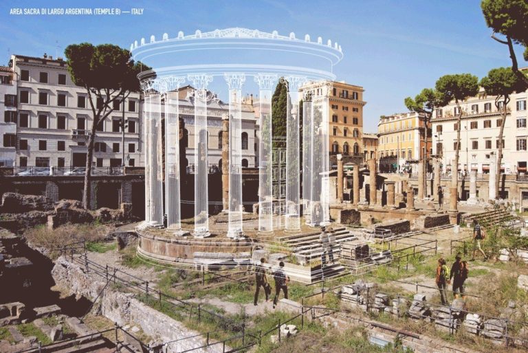 Cum arătau la început monumentele arhitecturale antice (47 fotografii)